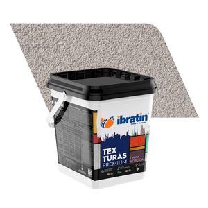 Textura Acrílica Premium Cristalini Leeds Claro 25KG - Ibratin