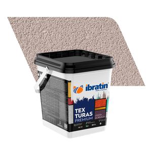Textura Acrílica Premium Cristalini Berlim Claro 25KG - Ibratin