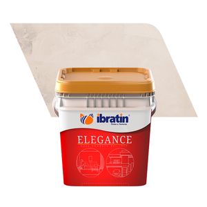 Textura Cimento Queimado Elegance Crema 25Kg - Ibratin