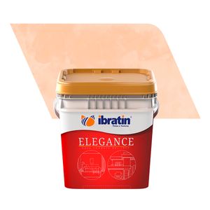 Textura Cimento Queimado Elegance Crema 4,2Kg - Ibratin