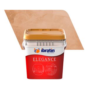 Textura Cimento Queimado Elegance Ouro Antigo 4,2Kg - Ibratin