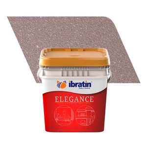 Textura Acrílica Premium Estrelada Elegance Areia Lunar 5KG - Ibratin