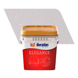 Textura Acrílica Premium Estrelada Elegance Branca 5KG - Ibratin