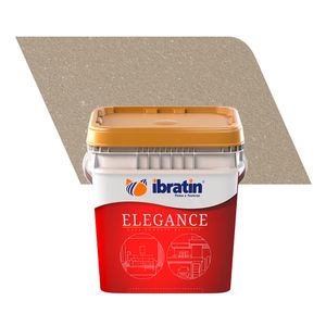 Textura Acrílica Premium Estrelada Elegance Palha 5KG - Ibratin