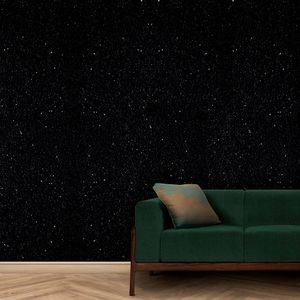 Textura Acrílica Premium Estrelada Elegance Preta 5KG - Ibratin