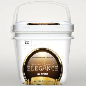 Verniz Perlato Ibratin Elegance 2,5 L