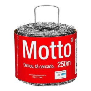 Arame Farpado Belgo Motto 250m