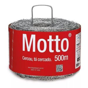 Arame Farpado 500M - Belgo Motto