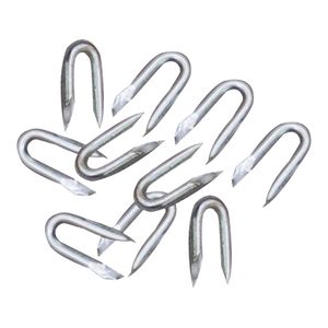 Grampo para Cerca Belgo 9 X 7/8" Galvanizado