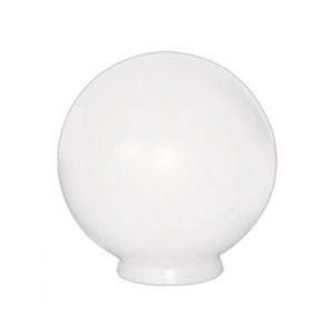 Globo para Poste de Jardim Branco 10x20MM - Blumenau