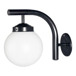 Arandela Blumenau com Globo Preto