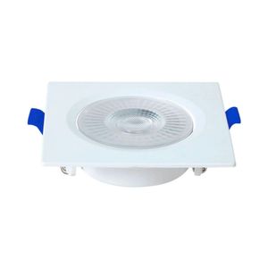 Spot LED de Embutir Quadrado 6W Luz Neutra 4100K Bivolt - Blumenau