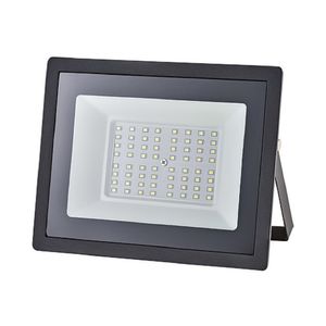 Refletor Holofote de LED Luz Branco Frio Slim Bivolt 6500K 50W - Blumenau