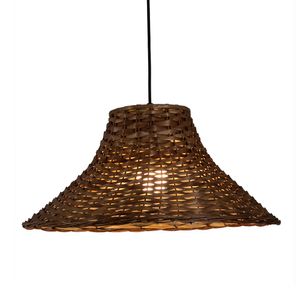 Pendente Bali Chapéu Vime 1xE27 Natural- Blumenau