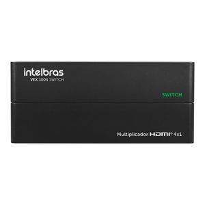 Multiplicador HDMI Intelbras 4X1 VEX 3004 SWITCH