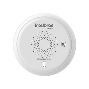 Detector Intelbras de Fumaça Smart IDF 620