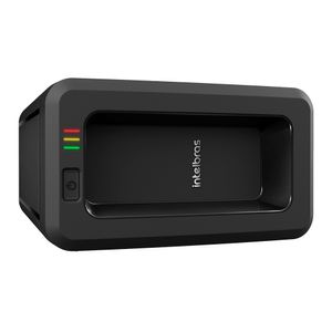 Nobreak Intelbras Attiv 4822201 600VA 4 Tomadas Interativo Monovolt 220 Volts Preto