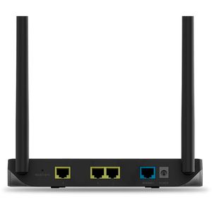 Roteador Wireless com 2 Antenas 4 Portas 300Mbps Wi-Force Preto - W4-300F - Intelbras