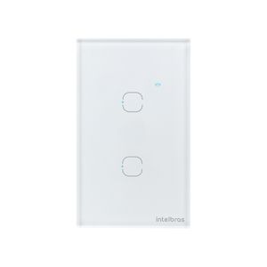 Interruptor Intelbras Smart Wi-Fi Touch 2 EWS 1002 Branco