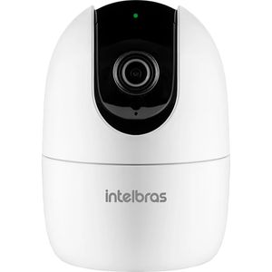 Câmera de Segurança Interna Smart com Wi-fi Full HD Visão 360 e Interação por Voz Branco - IM4-C - Intelbras