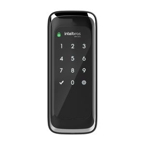 Fechadura Digital Smart de Sobrepor Preto - IFR1001 - Intelbras