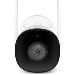 Câmera de Segurança Externa Smart Wi-fi Full HD Compatível com Alexa, Google Assistente e Visão Noturna Branco - IM5-SC - Intelbras