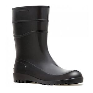 Bota Cano Curto Fujiwara PVC N40 Preto