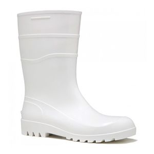 Bota Cano Curto Fujiwara PVC N35 Branco