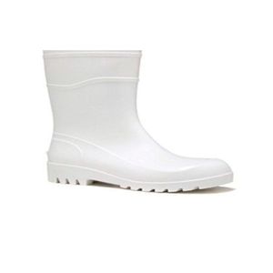 Bota Cano Curto Fujiwara PVC N36 Branco