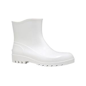 Bota Cano Curto Fujiwara PVC Extra N36 Branco