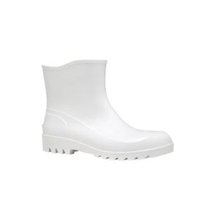 Bota Cano Curto Fujiwara PVC Extra N36 Branco