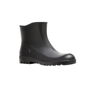 Bota Cano Curto Fujiwara PVC Extra N45 Preto