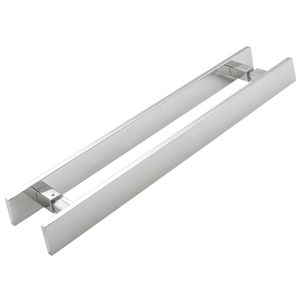 Puxador de Inox Geris Pop Line Planus 10 X 30 X 400 X 300 MM Polido