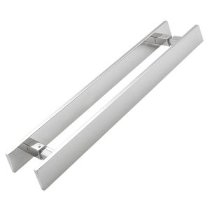 Puxador de Inox Geris Pop Line Planus  10 X 30 X 750 X 600 MM Polido