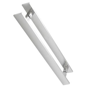 Puxador de Inox Geris Pop Line Planus  10 X 30 X 750 X 600 MM Polido