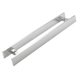 Puxador de Inox Geris Pop Line Planus 10 X 30 X 400 X 300 MM Escovado