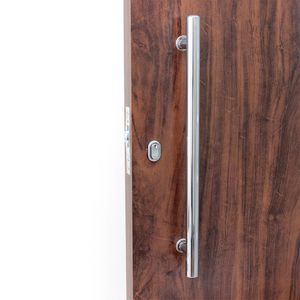 Puxador de Inox Geris Eco 500 X 400 MM Polido