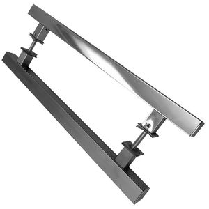 Puxador de Inox Geris Quadratto Eco 400 X 300 MM Polido