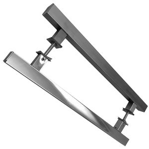 Puxador de Inox Geris Quadratto Eco 500 X 400 MM Polido