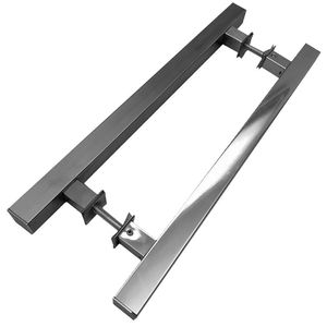 Puxador de Inox Geris Quadratto Eco 500 X 400 MM Polido