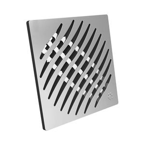 Grelha Quadrada Tigre 100 MM Cromado