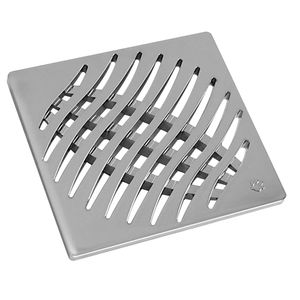 Grelha Quadrada Tigre 150 MM Cromado