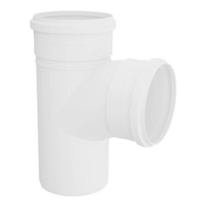 Tee Curto Tigre PVC 200 X 100 MM