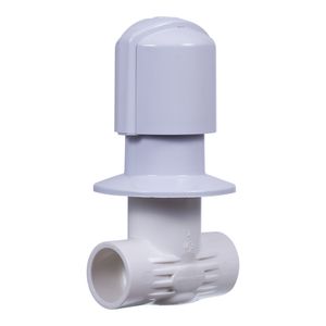 Registro Gaveta Tigre PVC 25 MM Branco