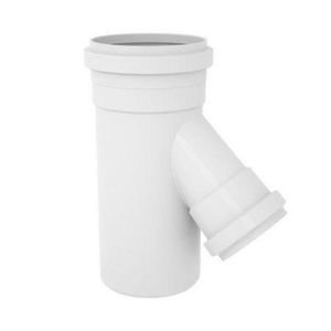 Junção Invertida para Esgoto Tigre PVC 100 X 100 MM