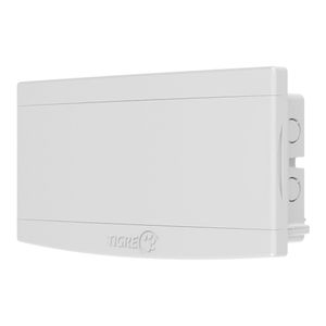 Quadro Distribuidor Tigre 12 Disjuntores Branco