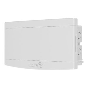 Quadro Distribuidor Tigre 16 Disjuntores Branco