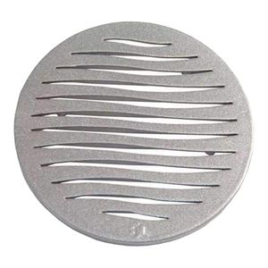 Grelha Redonda Tigre 100 MM Inox