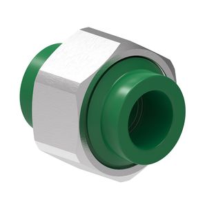 União Tigre Ppr 32Mm 1” 22325736 Verde