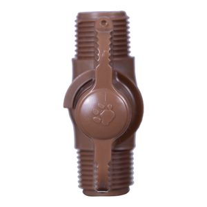 Registro Esfera Tigre com Borboleta Roscável 1/2"